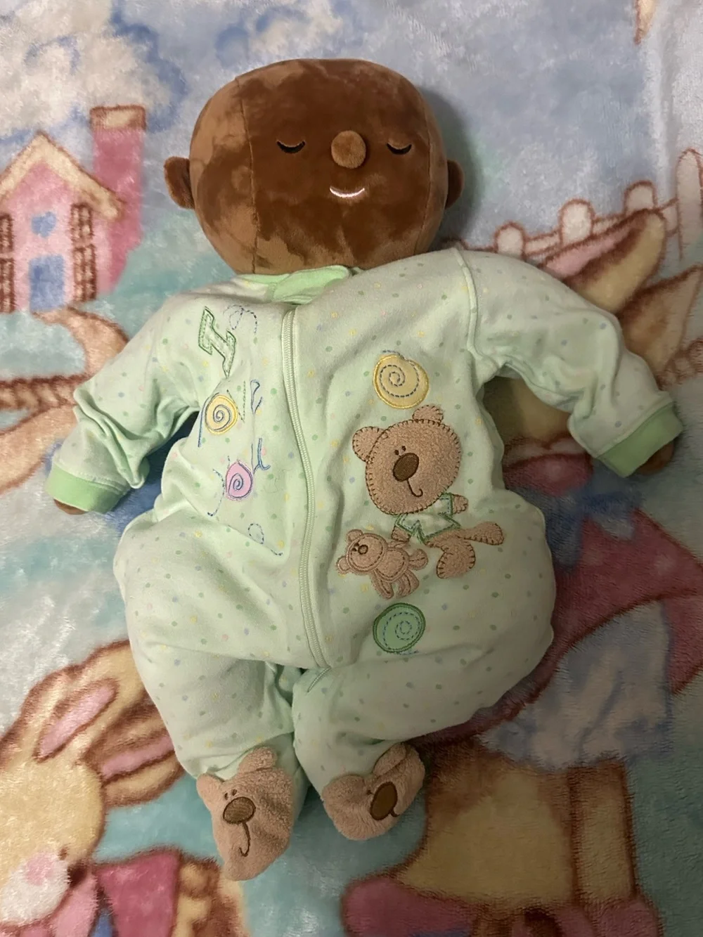 Comfort Cuties Plush Reborn Doll